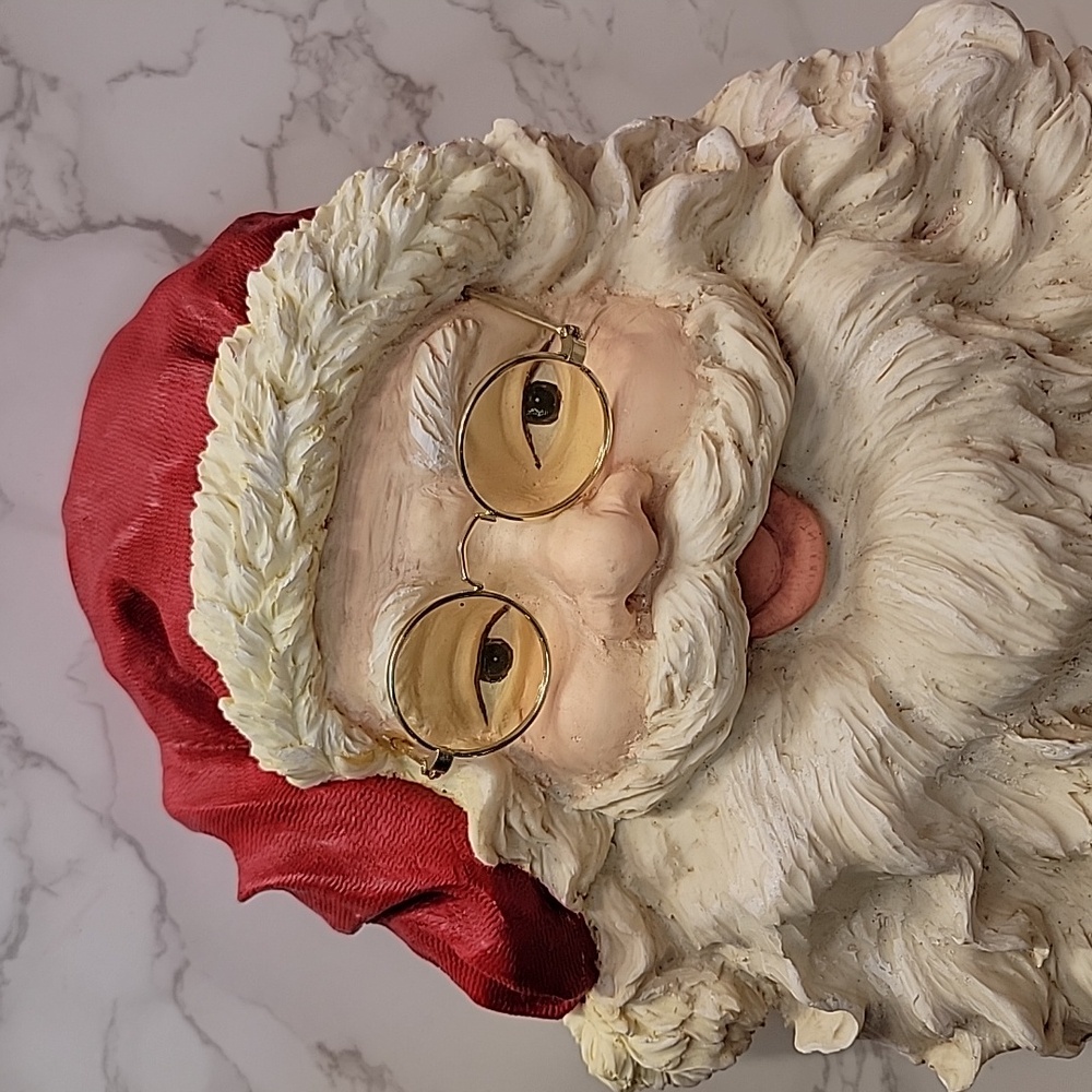 Vintage Silvestri Santa Claus Wall hanging decor - Picture 2 of 10